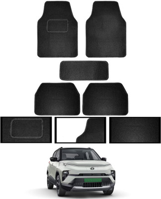 MATIES Fabric Standard Mat For  Tata Universal For Car(Black)