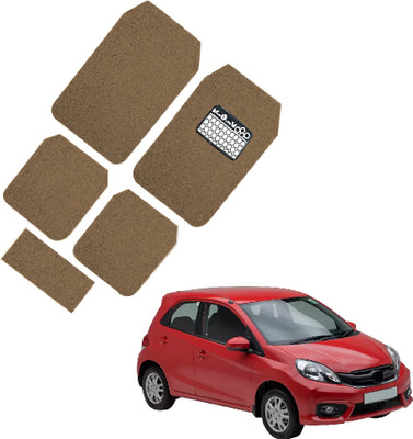 INSURE AUTOMOTIVE PVC Standard Mat For  Honda Brio(Beige)
