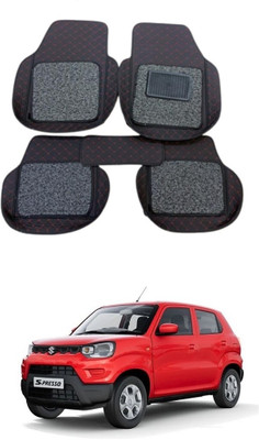 ARNEJA Leatherite 7D Mat For  Maruti Suzuki S-Presso(Black)