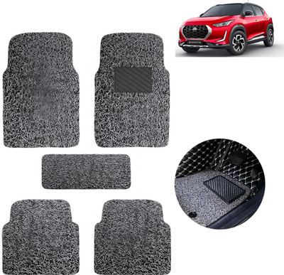 CARNEST Vinyl Standard Mat For  Nissan Magnite(Grey)