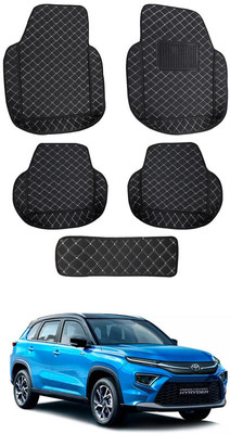 RKPSP Leatherite 7D Mat For  Toyota Universal For Car(Black)
