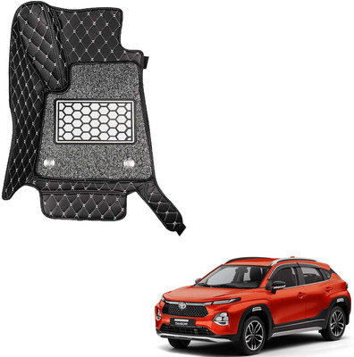 COSMOGEAR Leatherite 7D Mat For  Toyota Universal For Car(Black)