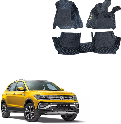 Autozing Leatherite 7D Mat For  Maruti Suzuki Vitara Brezza(Black)
