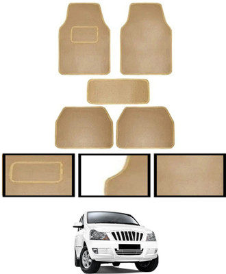 MATIES Fabric Standard Mat For  Mahindra Xylo(Beige)