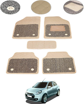 MSNP Leatherite 7D Mat For  Renault Pulse(Beige)