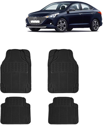 Kingsway PVC Standard Mat For  Hyundai Verna(Black)