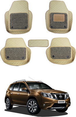 AYW Leatherite 7D Mat For  Nissan Terrano(Beige)