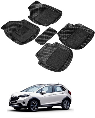 arneja trading company Leatherite 7D Mat For  Honda WR-V(Black)