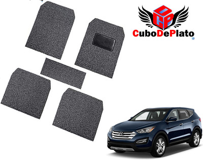 CuboDePlato PVC, Nylon Standard Mat For  Hyundai SantaFe(Grey)