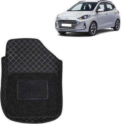 Kingsway Leatherite 7D Mat For  Hyundai Grand i10 Nios(Black)
