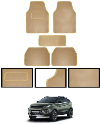 monolive Fabric Standard Mat For  Tata Universal For Car(Beige)
