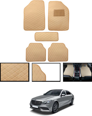 MATIES Leatherite Standard Mat For  Mercedes Benz S350(Beige)