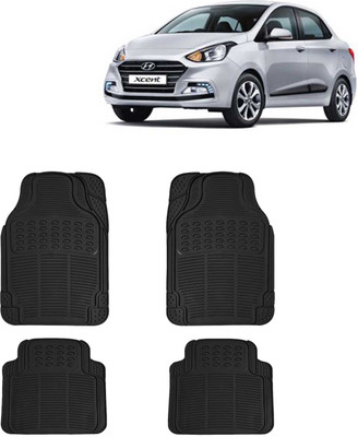 Kingsway PVC Standard Mat For  Hyundai Xcent(Black)