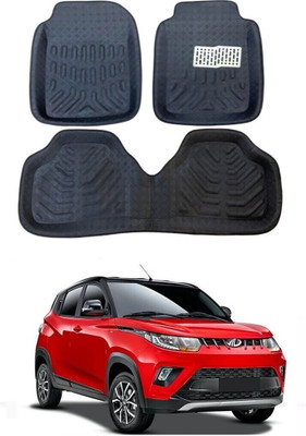 arneja trading company Polyutherine 3D Mat For  Mahindra KUV 100(Black)