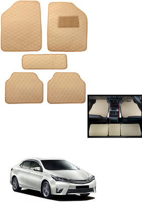 MATIES Leatherite Standard Mat For  Toyota Altis(Beige)