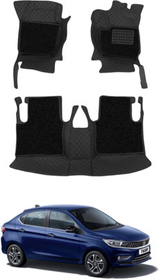 TOFIT ENTERPRISES Leatherite 7D Mat For  Tata Tigor, Tigor EV(Black, Black)