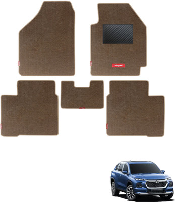elegant Polypropylene Standard Mat For  Maruti Suzuki Grand Vitara(Beige)
