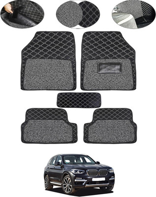 MSNP Leatherite 7D Mat For  BMW X3(Black)