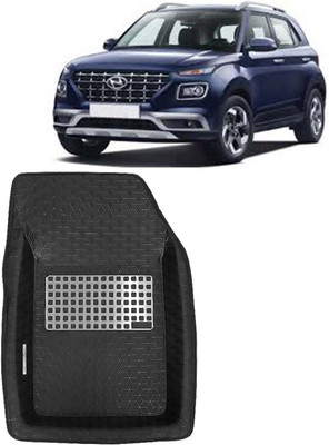 Kingsway PVC Standard Mat For  Hyundai Venue(Black)