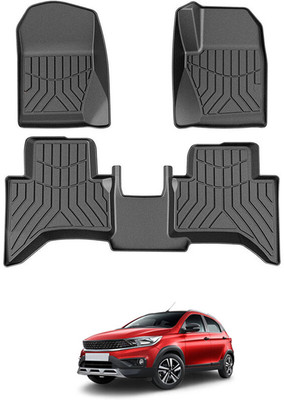 RKPSP PVC Tray Mat For  Tata Universal For Car(Black)