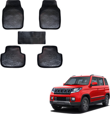 SS FOR YOUR SMART NEEDS Vinyl Standard Mat For  Mahindra TUV 300(Black)