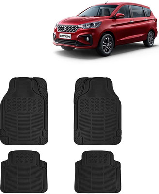 Kingsway PVC Standard Mat For  Maruti Suzuki Ertiga(Black)