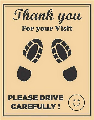 MJM Paper Disposable Paper Mat For  3 Series Gran Limousine(Brown)