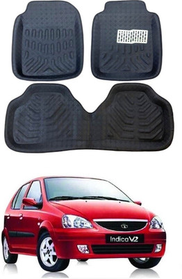 arneja trading company Polyutherine 3D Mat For  Tata Indica V2(Black)