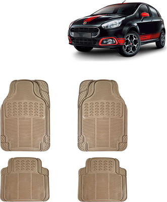 Kingsway PVC Standard Mat For  Fiat Abarth Punto(Beige)