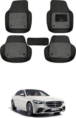 RKPSP Leatherite 7D Mat For  Mercedes Benz Universal For Car(Black)