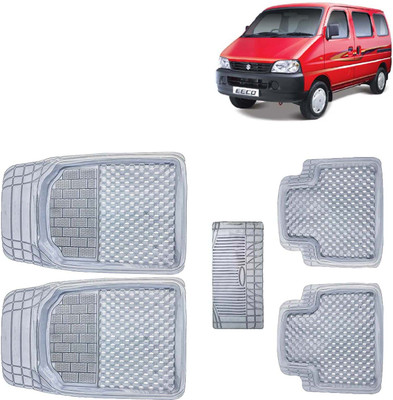 Kingsway PVC Tray Mat For  Maruti Suzuki Eeco(Clear)