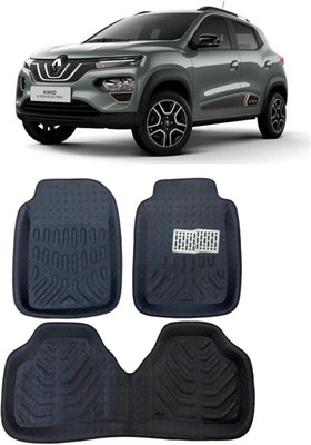 arneja trading company Polyutherine 3D Mat For  Renault Kwid EV(Black)