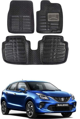 Arnejaa Polyutherine 3D Mat For  Maruti Suzuki Baleno(Black)
