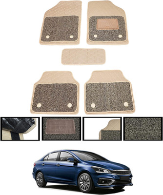 MSNP Leatherite 7D Mat For  Maruti Suzuki Ciaz(Beige)