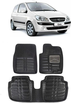 arneja trading company Polyutherine 3D Mat For  Hyundai Getz(Black)