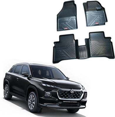 Footsace Leather 9D Mat For  Maruti Suzuki Grand Vitara(Black)