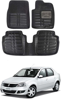 arneja trading company Polyutherine 3D Mat For  Renault Logan(Black)