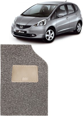 Kingsway PVC Standard Mat For  Honda Jazz(Beige, Brown)