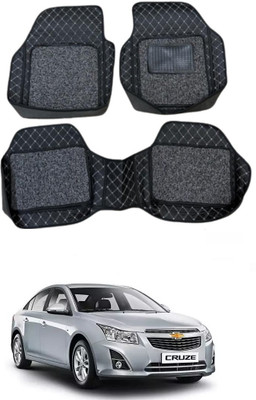 arneja trading company Leatherite 7D Mat For  Chevrolet Cruze(Black)