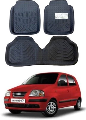 ARNEJA Polyutherine 3D Mat For  Hyundai Santro Xing(Black)