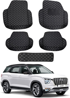 AYW Leatherite 7D Mat For  Honda Accord(Black)