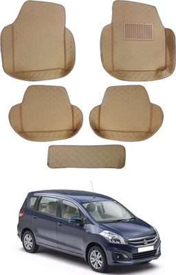 AYW Leatherite 7D Mat For  Chevrolet Enjoy(Beige)