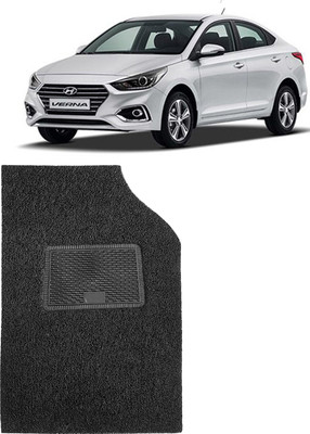 Kingsway PVC Standard Mat For  Hyundai Verna(Black)