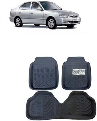 ARNEJA Polyutherine 3D Mat For  Hyundai Accent(Black)