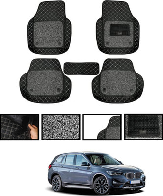 MSNP Leatherite 7D Mat For  BMW X1 sDrive(Black)