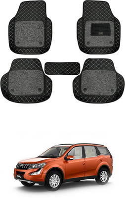 RKPSP Leatherite 7D Mat For  Mahindra XUV 500(Black)