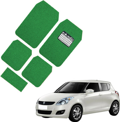 INSURE AUTOMOTIVE PVC Standard Mat For  Maruti Suzuki Swift(Green)