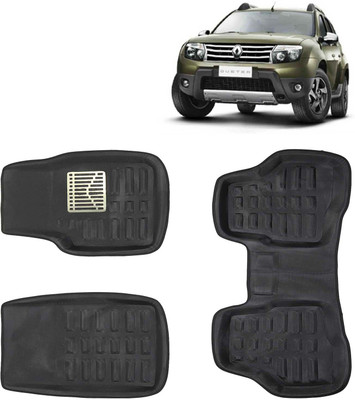 Kingsway PVC 3D Mat For  Renault Duster(Black)