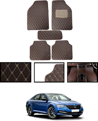 AYW Leatherite Standard Mat For  Nissan Superb(Beige)