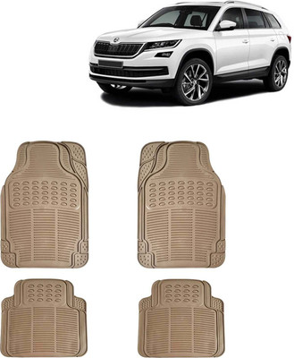Kingsway PVC Standard Mat For  Skoda Kodiaq(Beige)